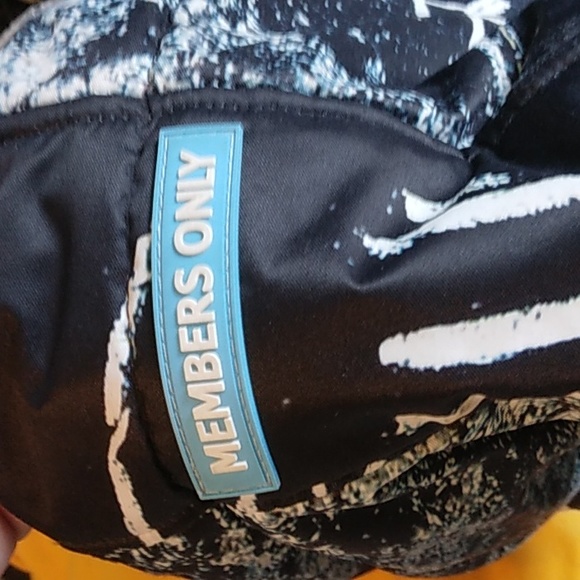 Basquiat x members only jacket - Picture 4 of 6